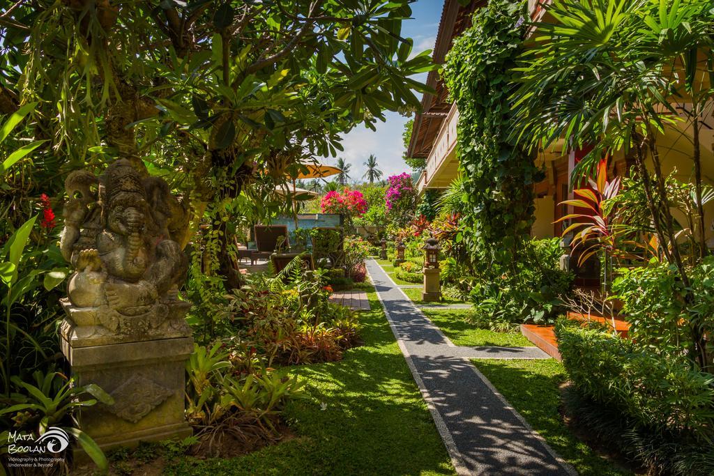 Rama Shinta Hotel Candidasa Exterior photo