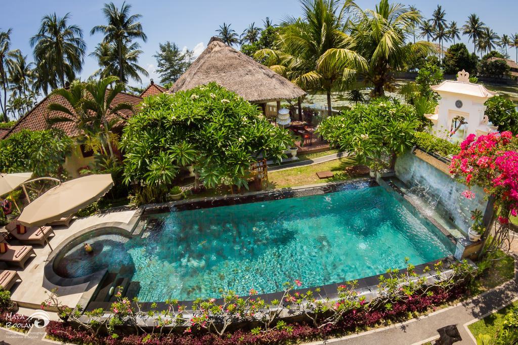 Rama Shinta Hotel Candidasa Exterior photo