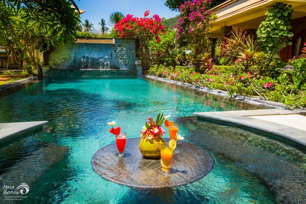 Rama Shinta Hotel Candidasa Exterior photo