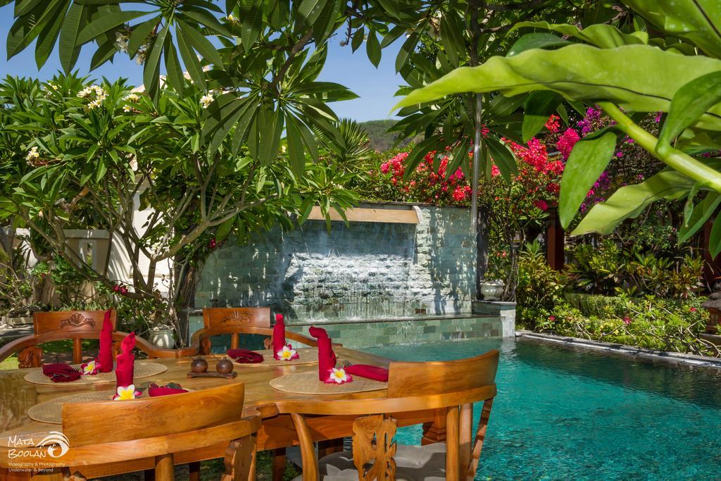 Rama Shinta Hotel Candidasa Exterior photo